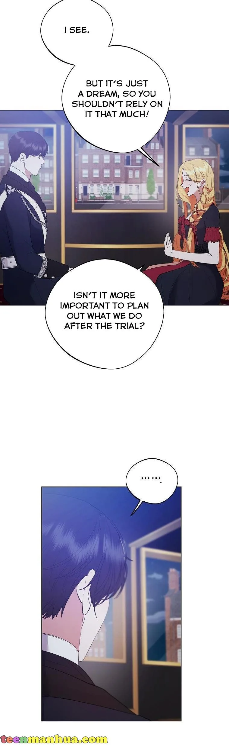 A male protagonist is blocking my way Chapter 54 page 27