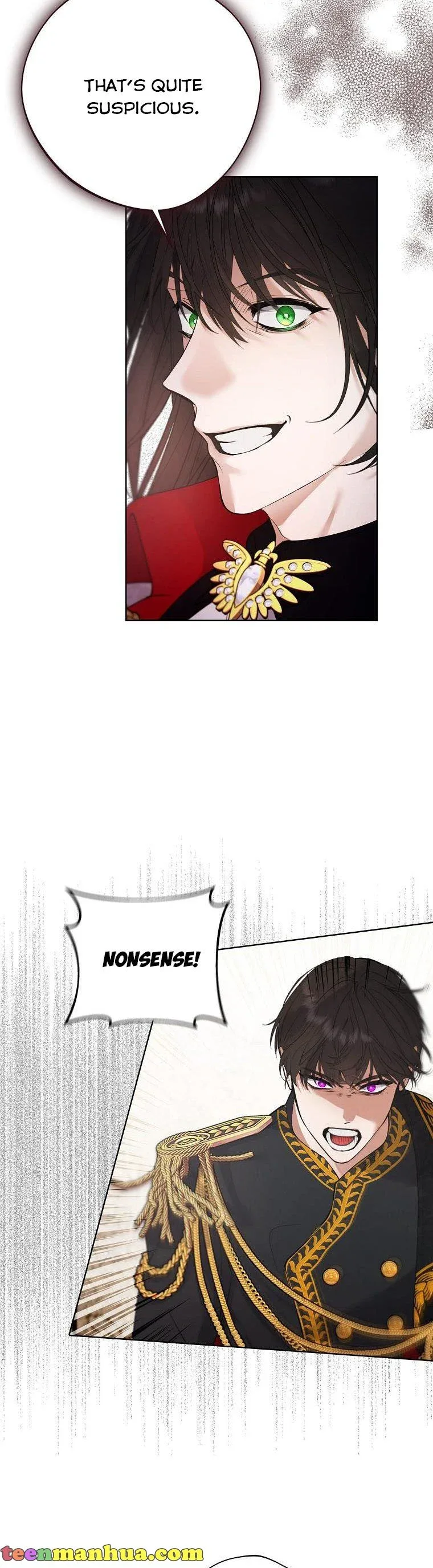 A male protagonist is blocking my way Chapter 59 page 7