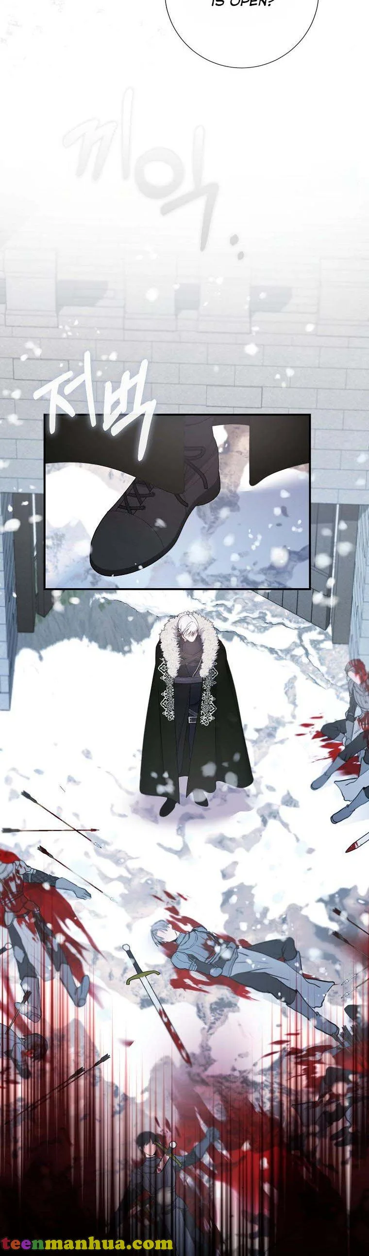 A male protagonist is blocking my way Chapter 56 page 4