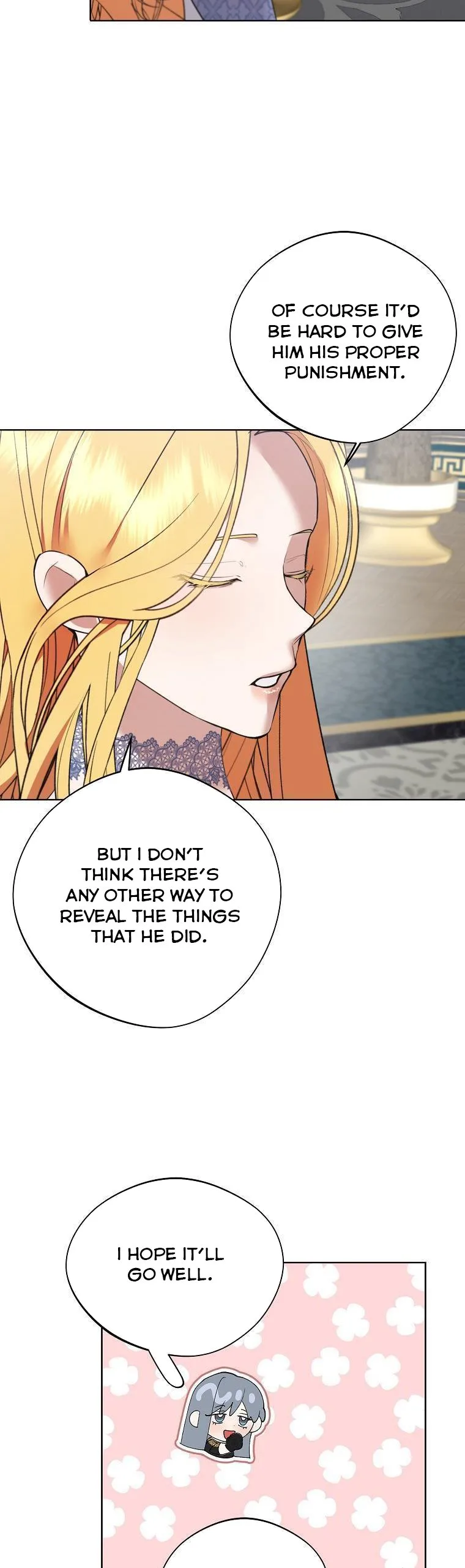 A male protagonist is blocking my way Chapter 54 page 32