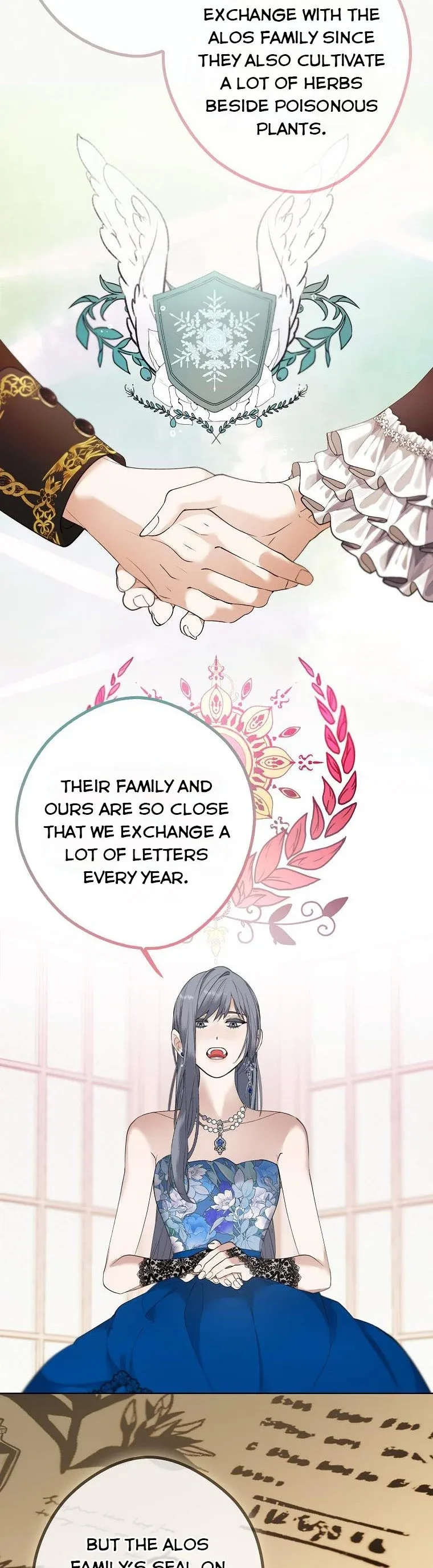 A male protagonist is blocking my way Chapter 59 page 4