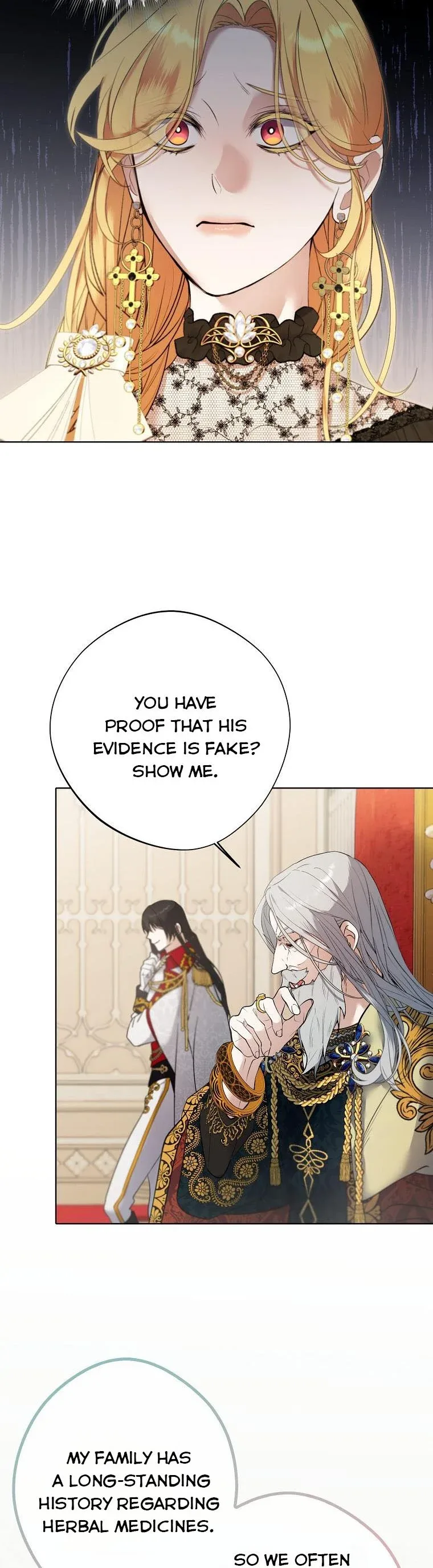 A male protagonist is blocking my way Chapter 59 page 3