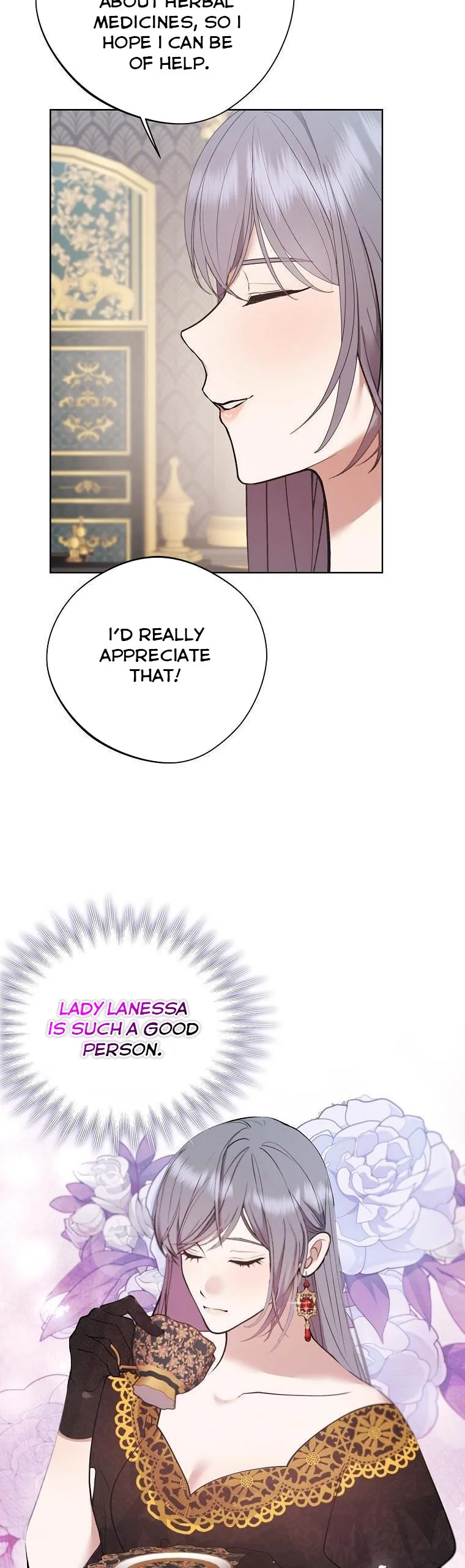 A male protagonist is blocking my way Chapter 54 page 34