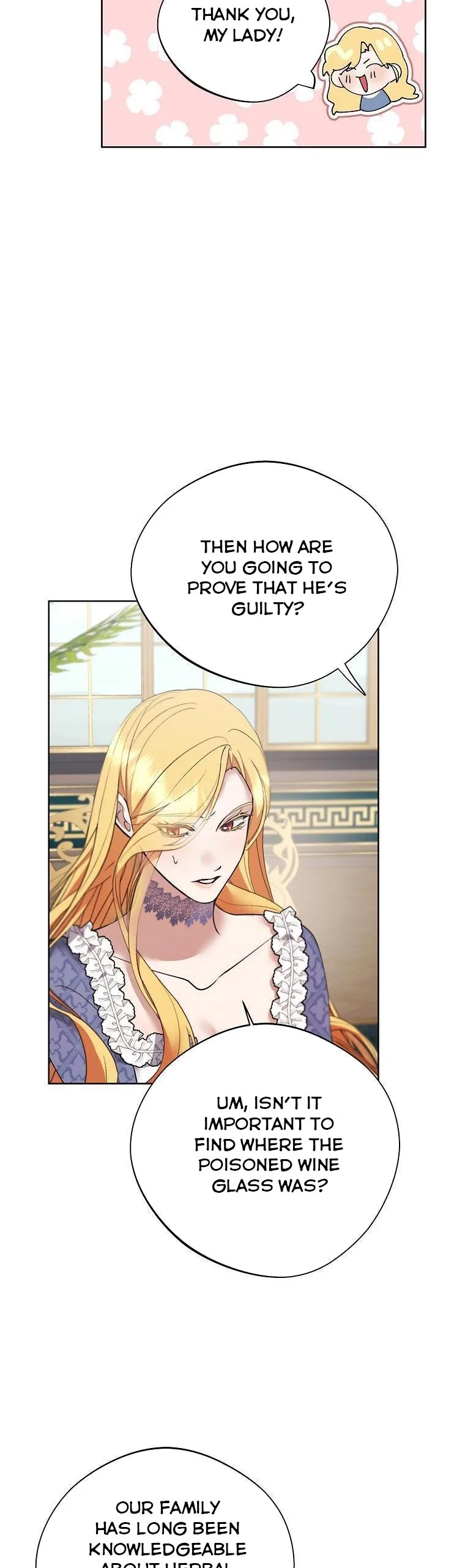 A male protagonist is blocking my way Chapter 54 page 33
