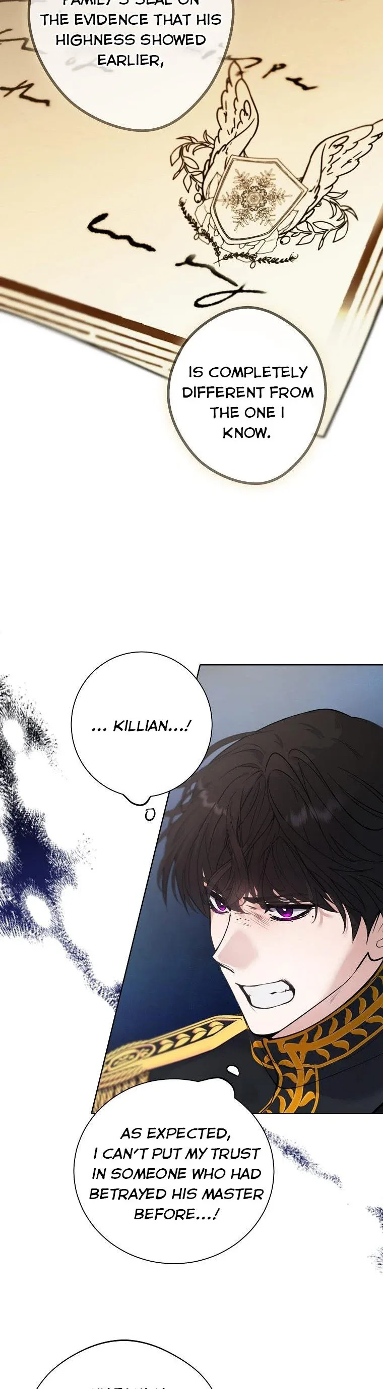 A male protagonist is blocking my way Chapter 59 page 5