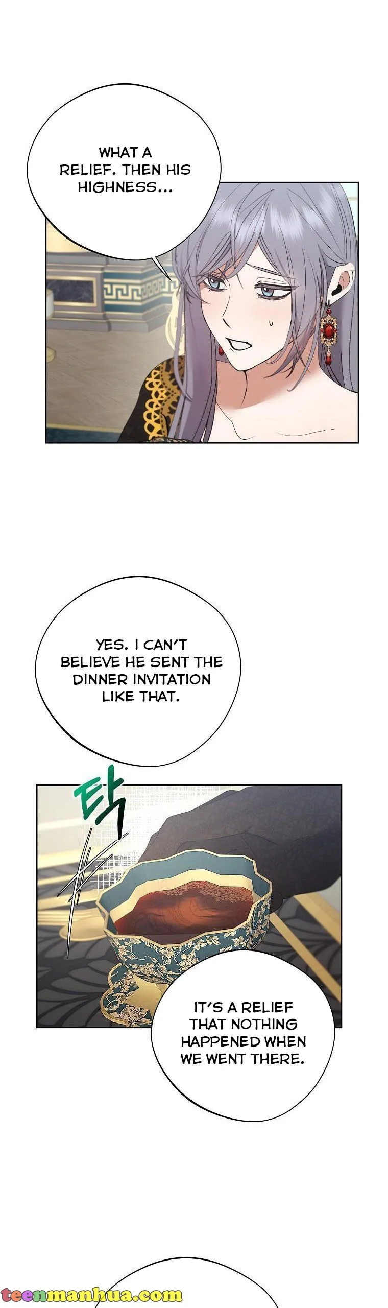 A male protagonist is blocking my way Chapter 54 page 30