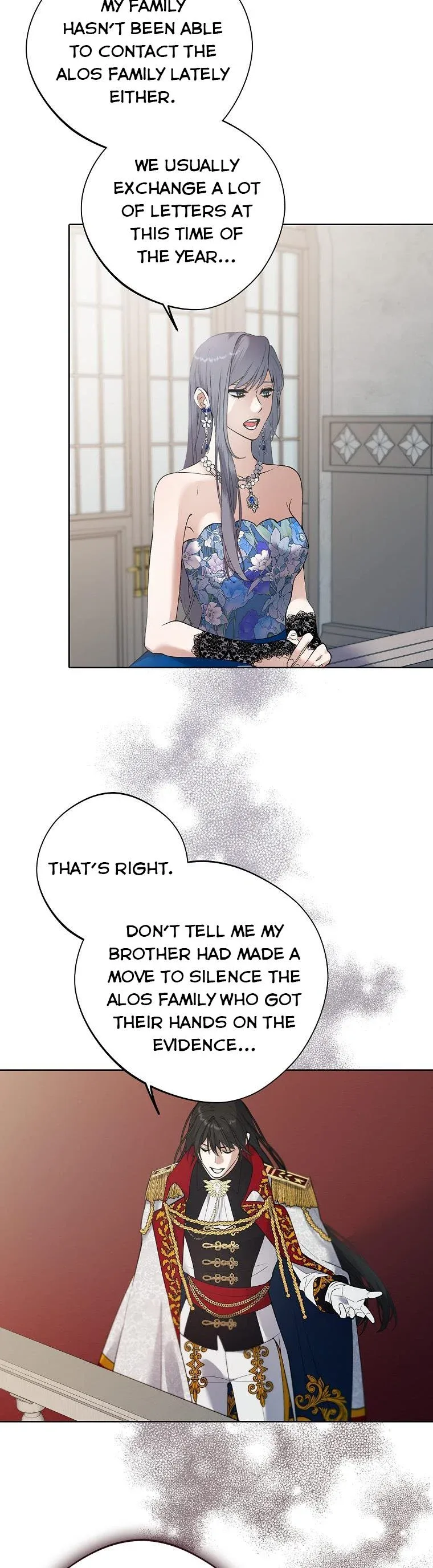 A male protagonist is blocking my way Chapter 59 page 6