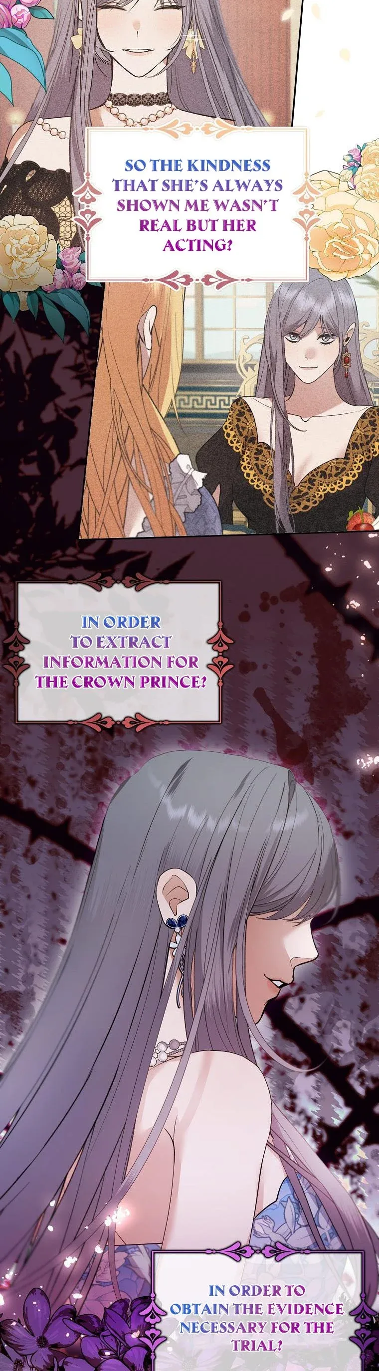 A male protagonist is blocking my way Chapter 59 page 9