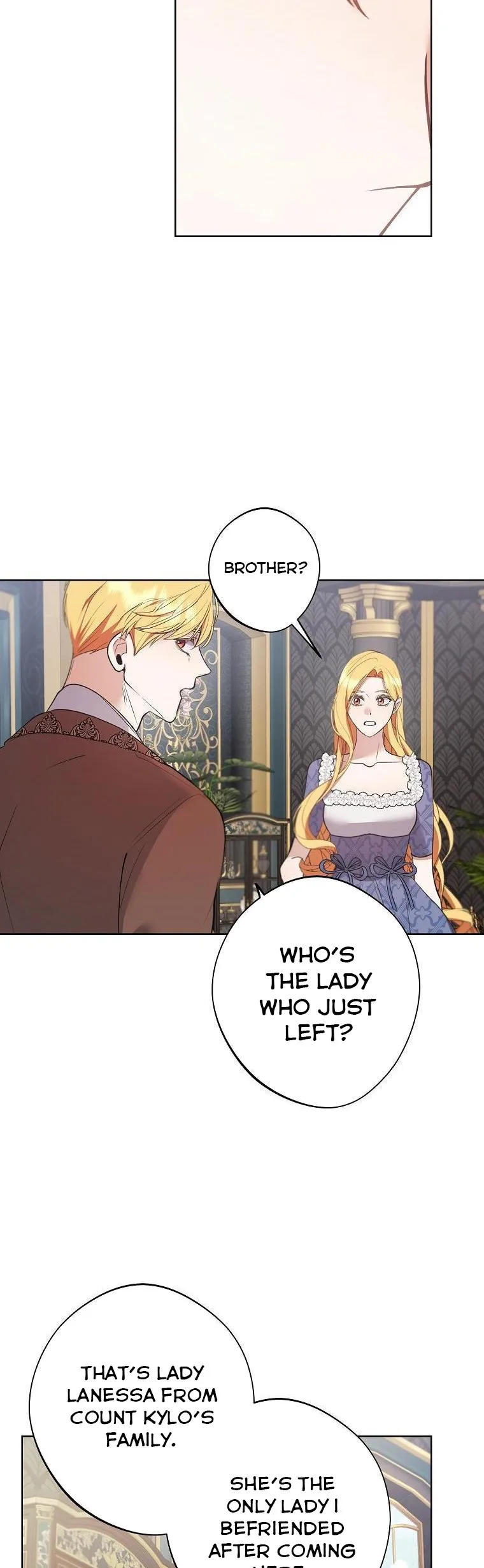 A male protagonist is blocking my way Chapter 54 page 38