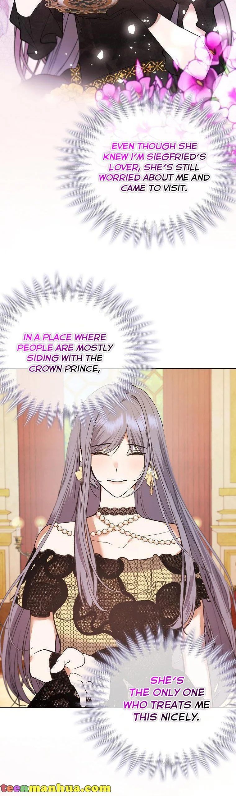 A male protagonist is blocking my way Chapter 54 page 35