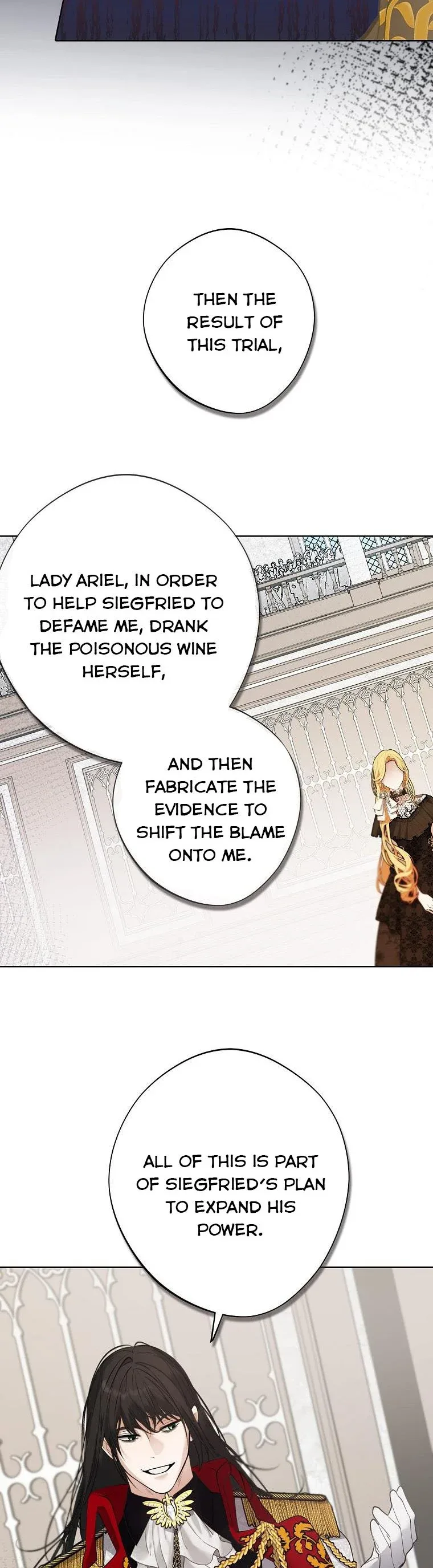 A male protagonist is blocking my way Chapter 59 page 11