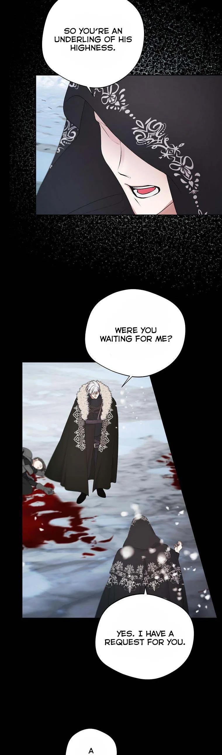 A male protagonist is blocking my way Chapter 56 page 8