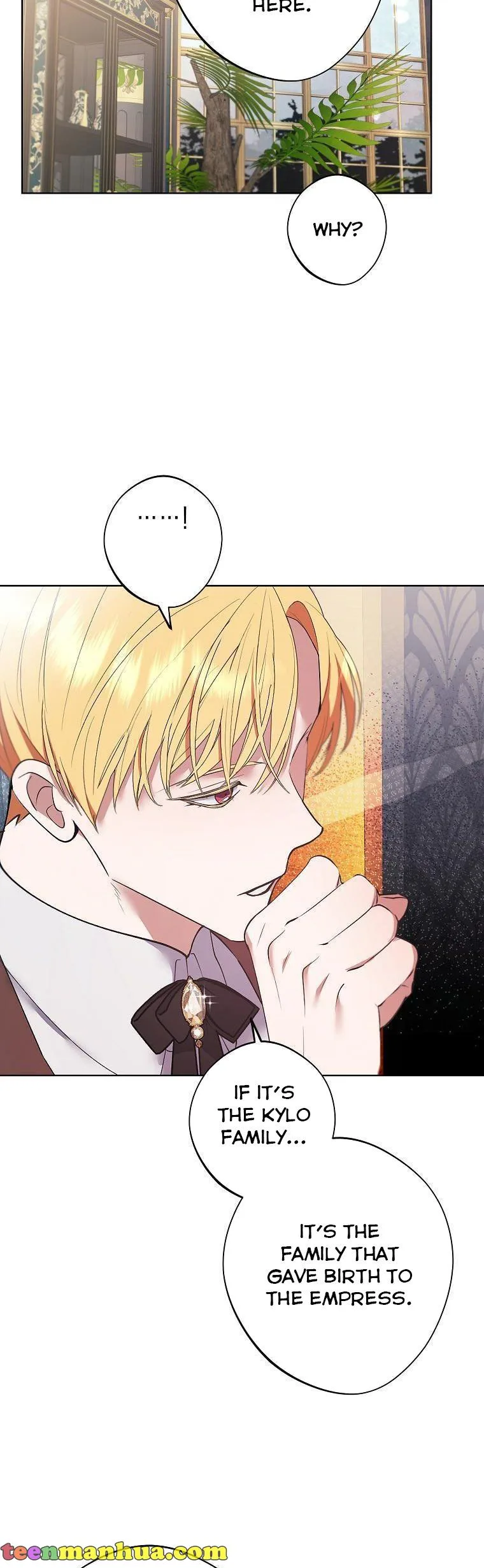 A male protagonist is blocking my way Chapter 54 page 39