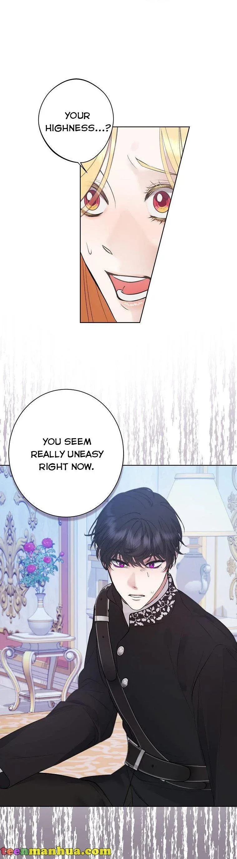 A male protagonist is blocking my way Chapter 57 page 3