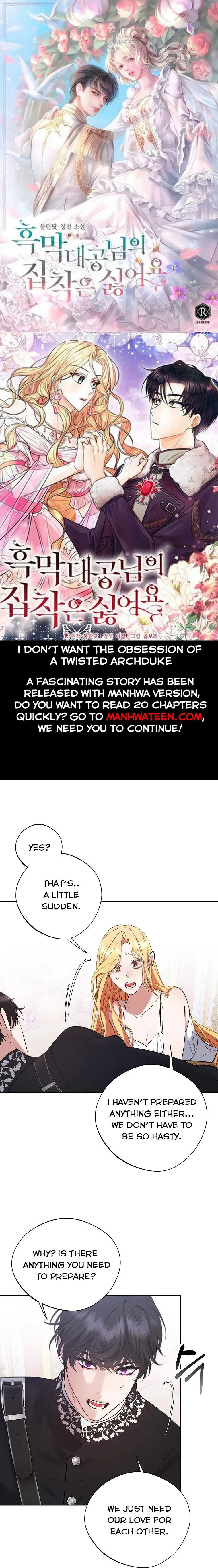 A male protagonist is blocking my way Chapter 57 page 2