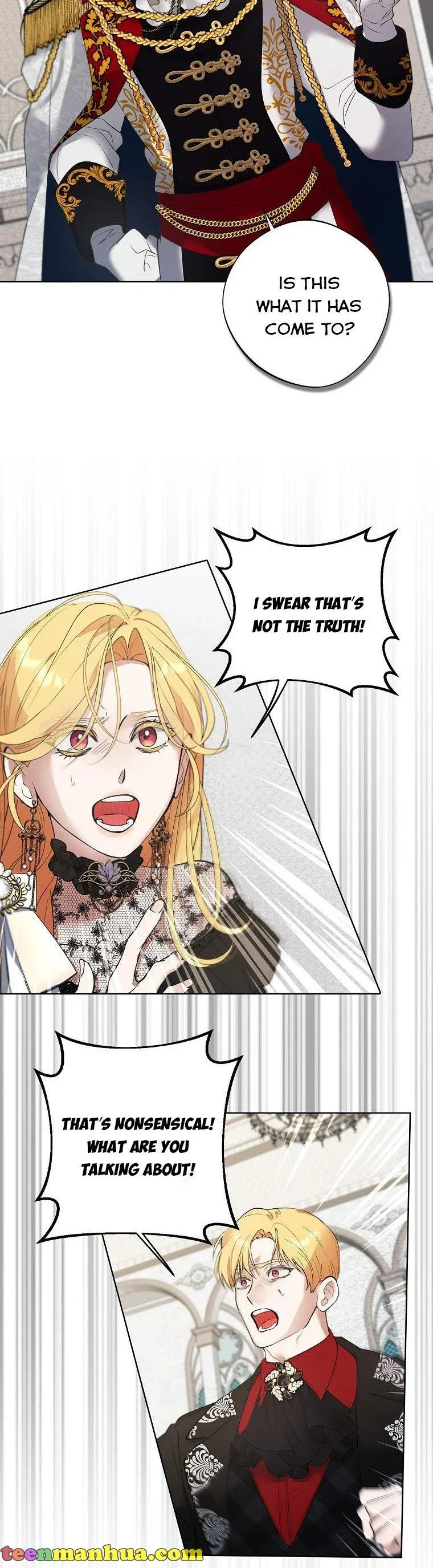 A male protagonist is blocking my way Chapter 59 page 12