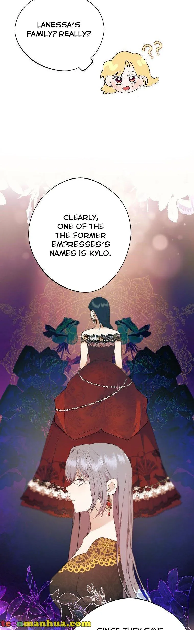 A male protagonist is blocking my way Chapter 54 page 40