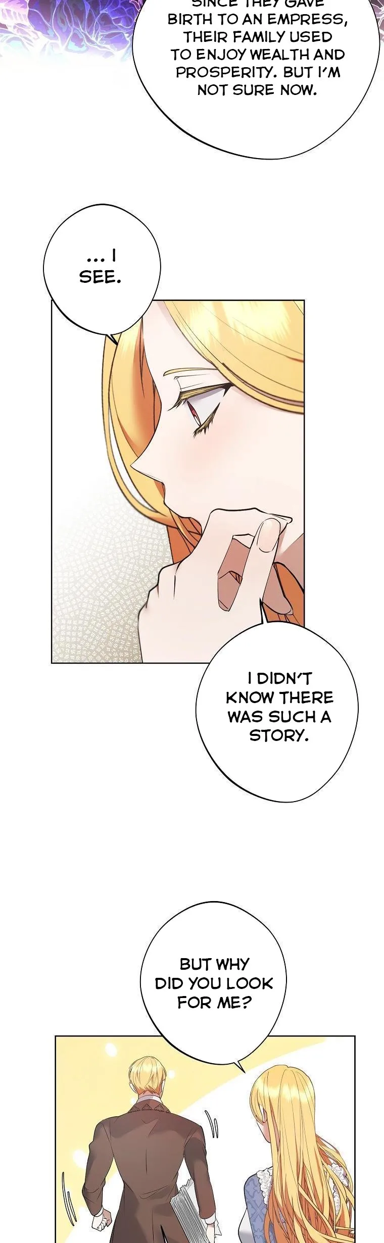 A male protagonist is blocking my way Chapter 54 page 41