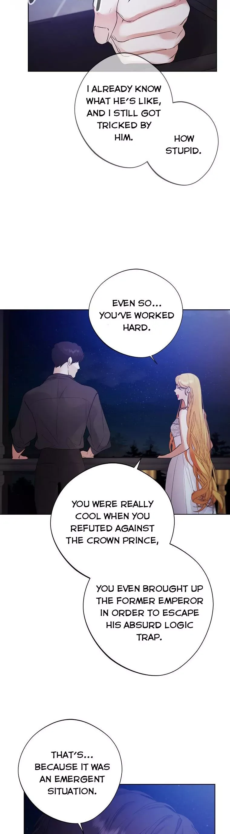 A male protagonist is blocking my way Chapter 60 page 5