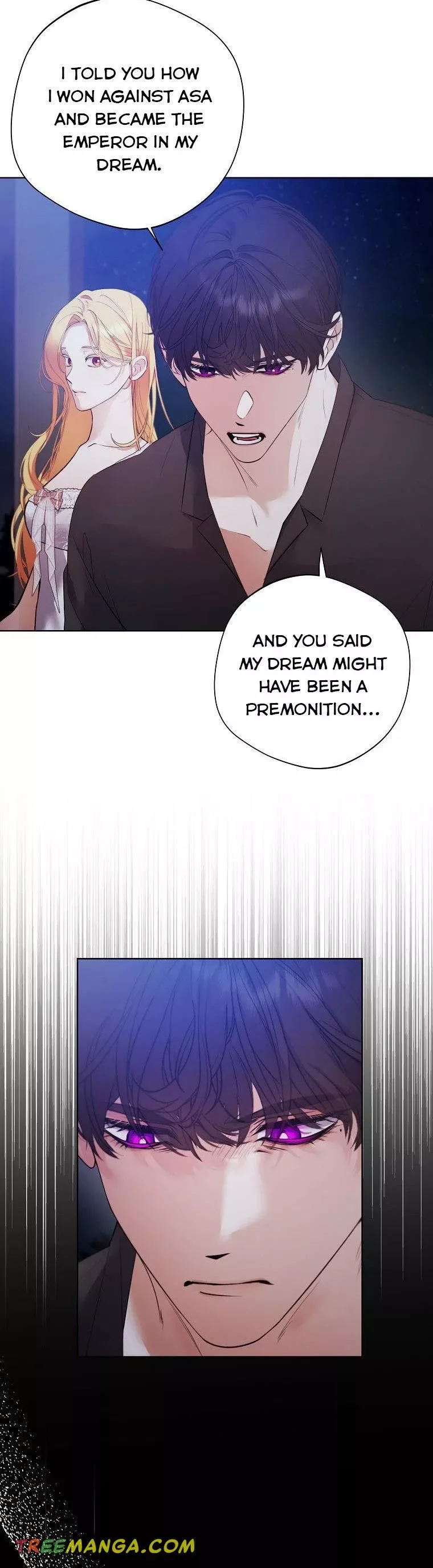 A male protagonist is blocking my way Chapter 60 page 9