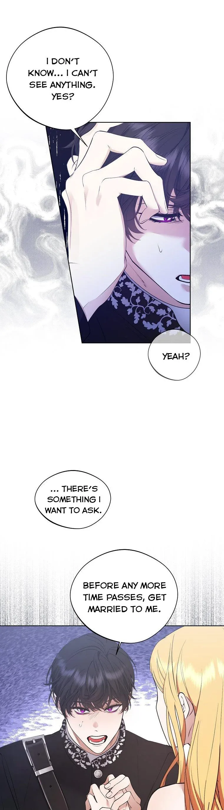 A male protagonist is blocking my way Chapter 57 page 5