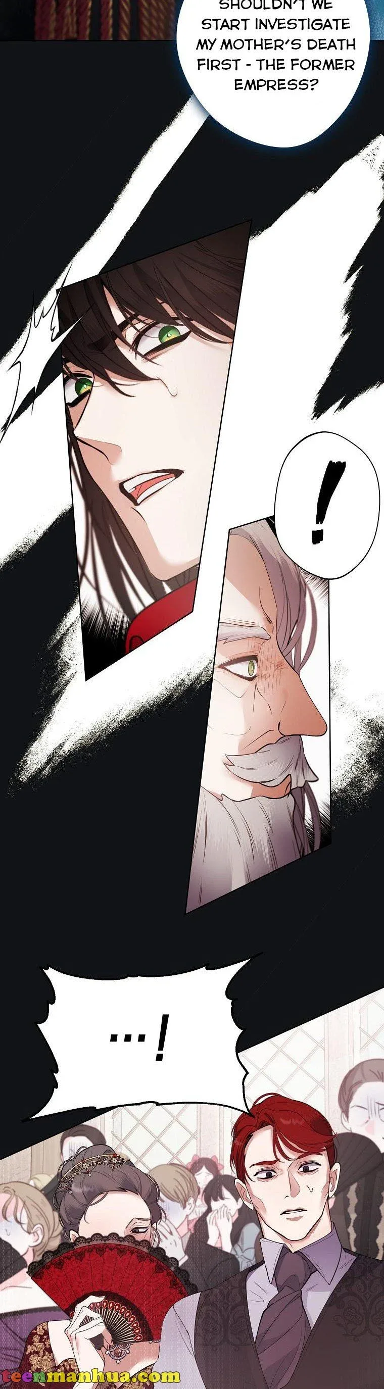 A male protagonist is blocking my way Chapter 59 page 16