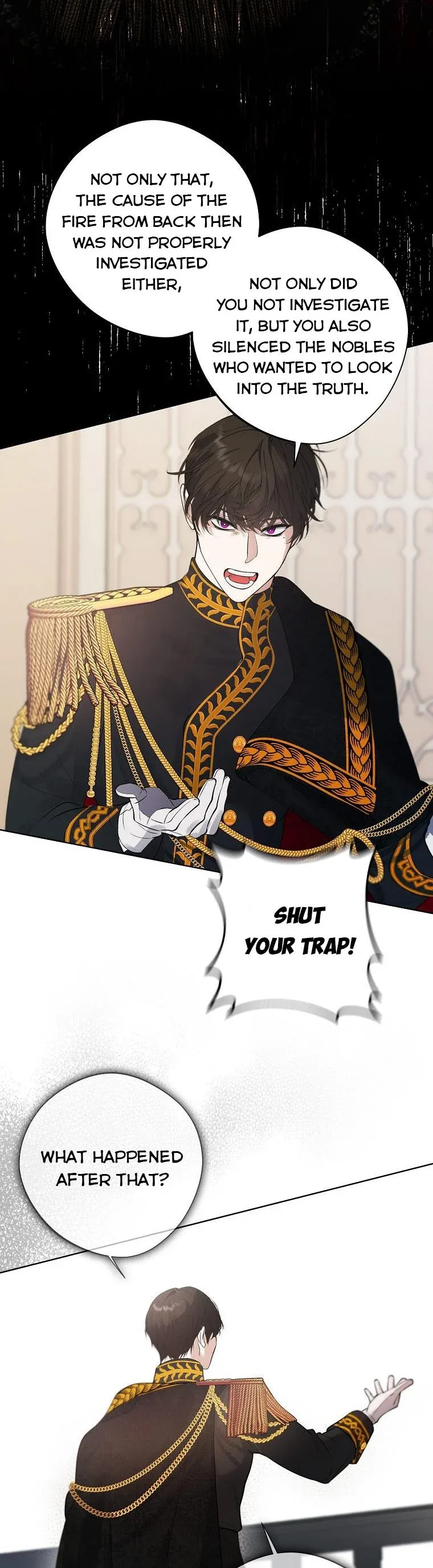 A male protagonist is blocking my way Chapter 59 page 19