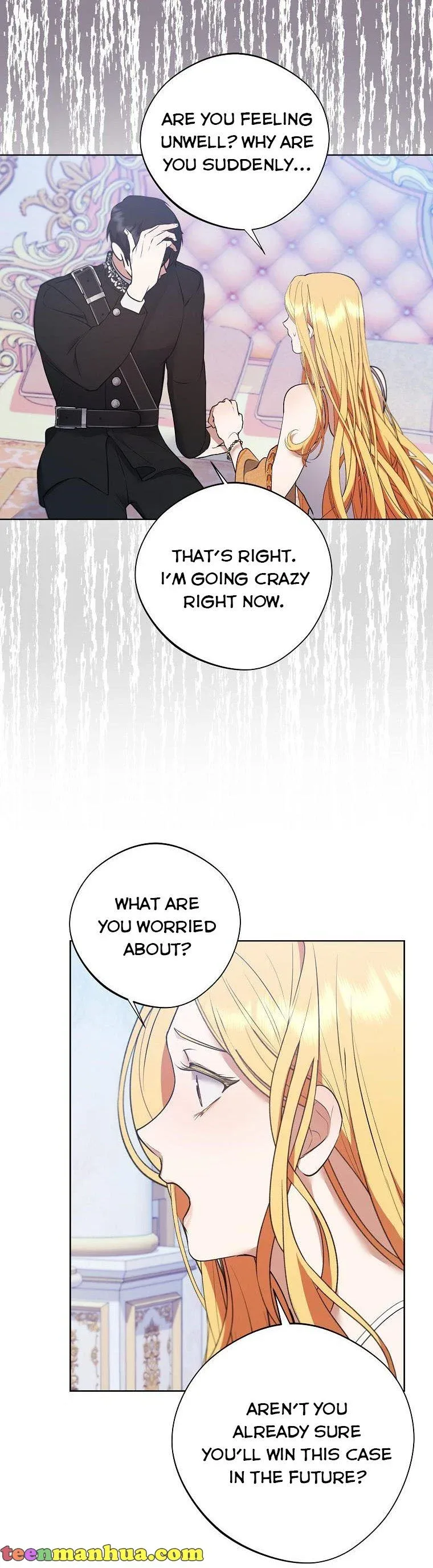 A male protagonist is blocking my way Chapter 57 page 4