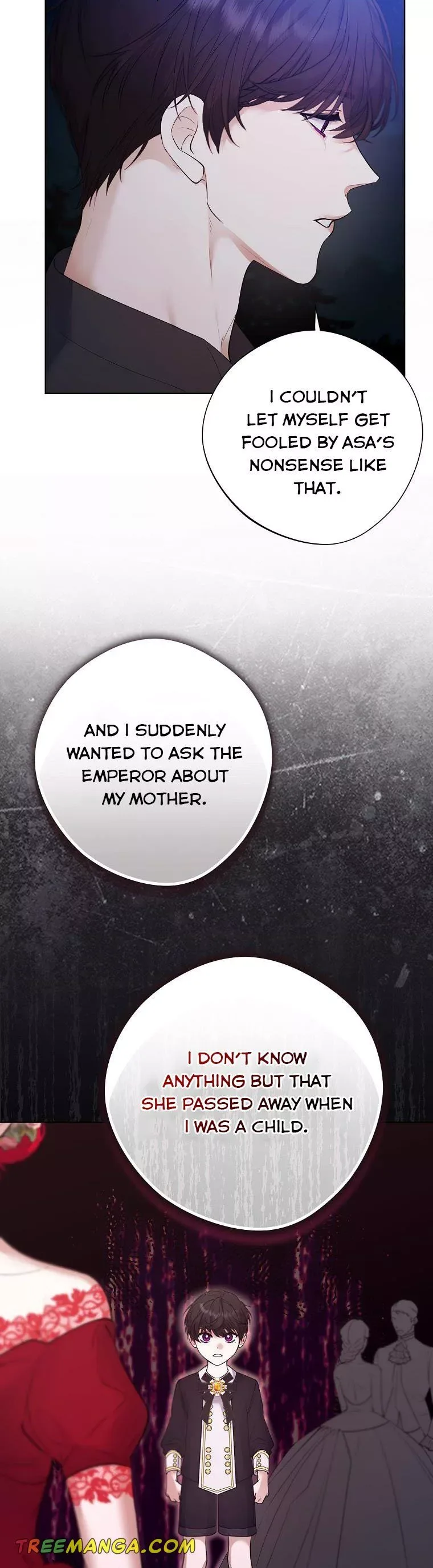 A male protagonist is blocking my way Chapter 60 page 6