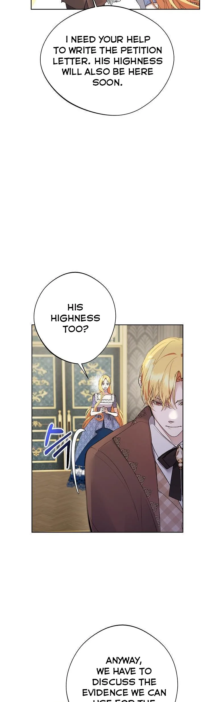 A male protagonist is blocking my way Chapter 54 page 42