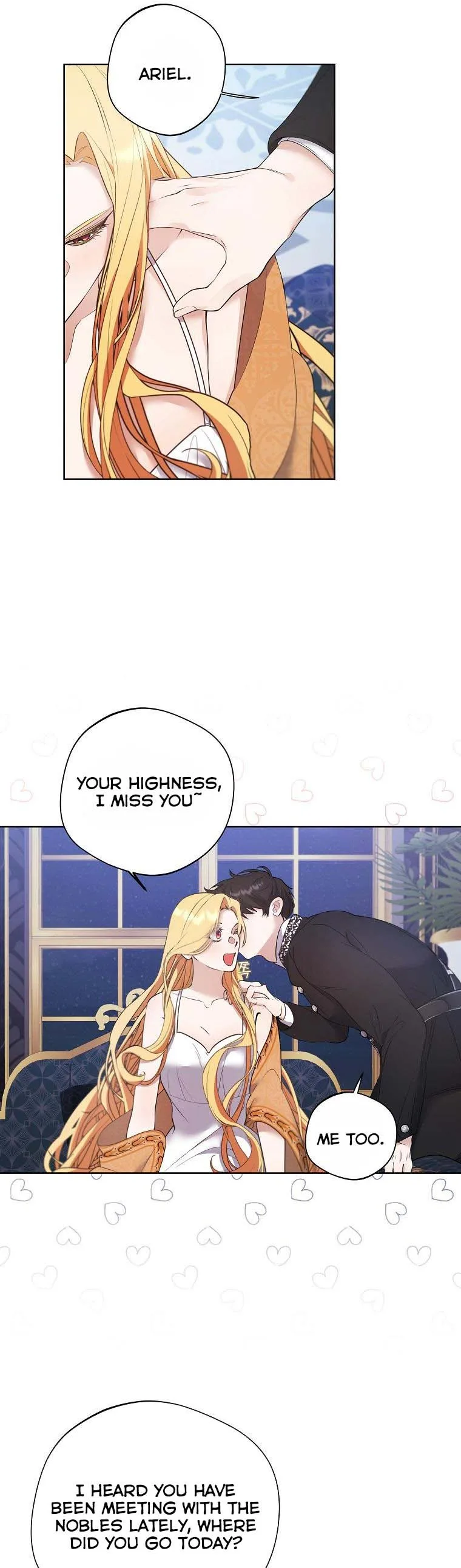 A male protagonist is blocking my way Chapter 56 page 13