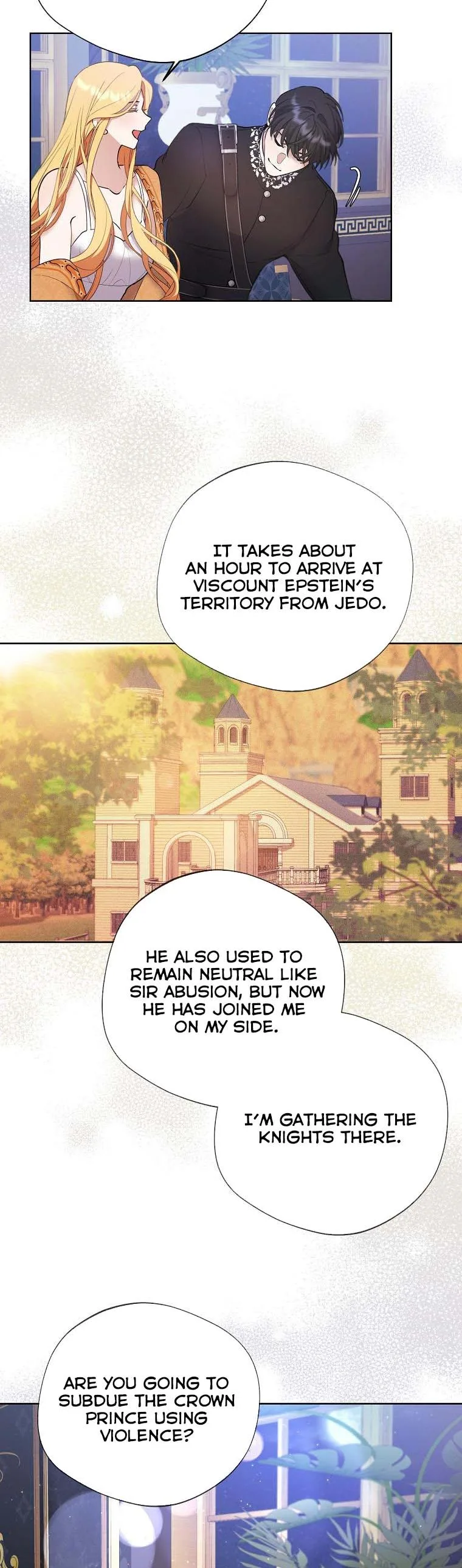 A male protagonist is blocking my way Chapter 56 page 14