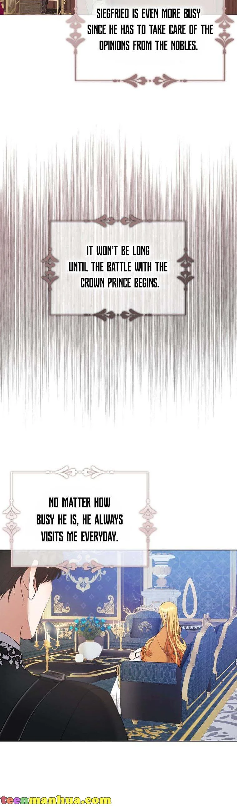 A male protagonist is blocking my way Chapter 56 page 12