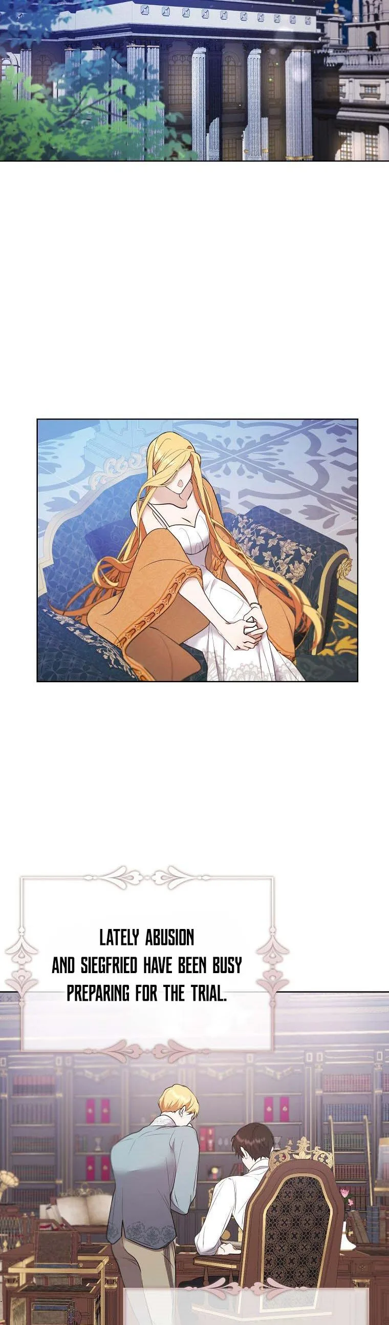 A male protagonist is blocking my way Chapter 56 page 11
