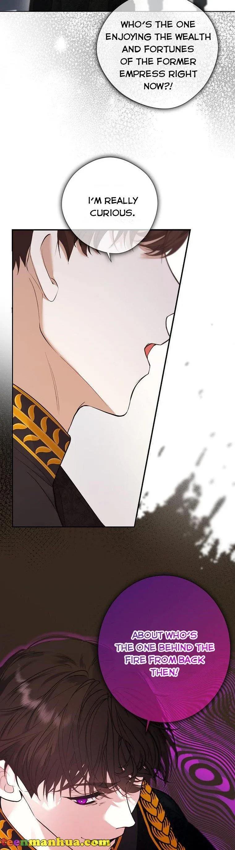 A male protagonist is blocking my way Chapter 59 page 20
