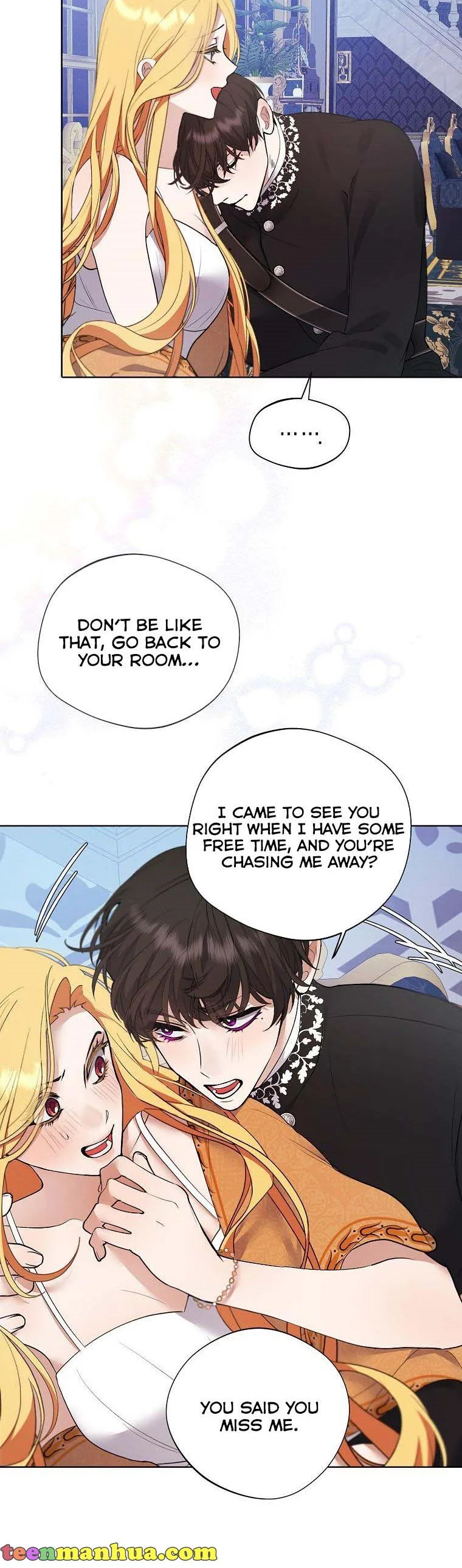 A male protagonist is blocking my way Chapter 56 page 17