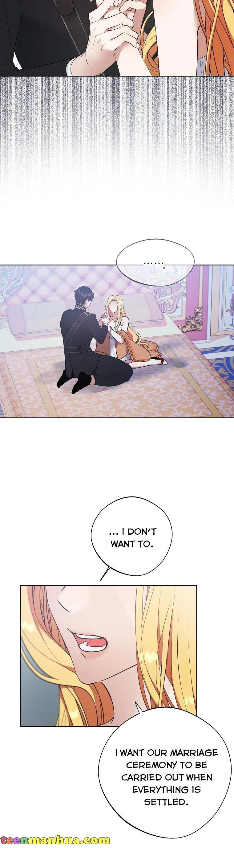 A male protagonist is blocking my way Chapter 57 page 6