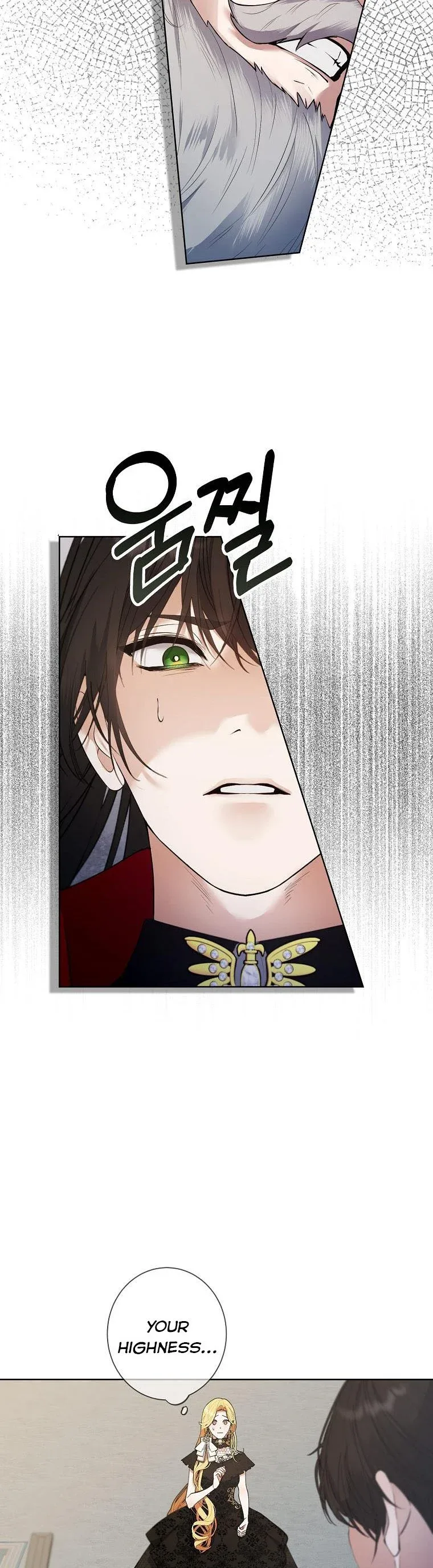 A male protagonist is blocking my way Chapter 59 page 23