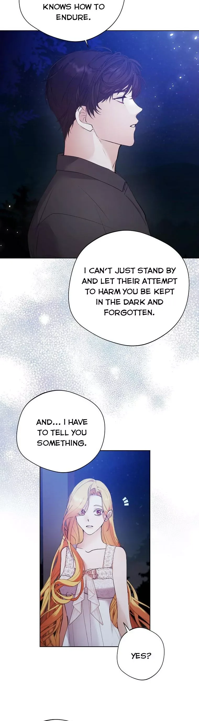 A male protagonist is blocking my way Chapter 60 page 8