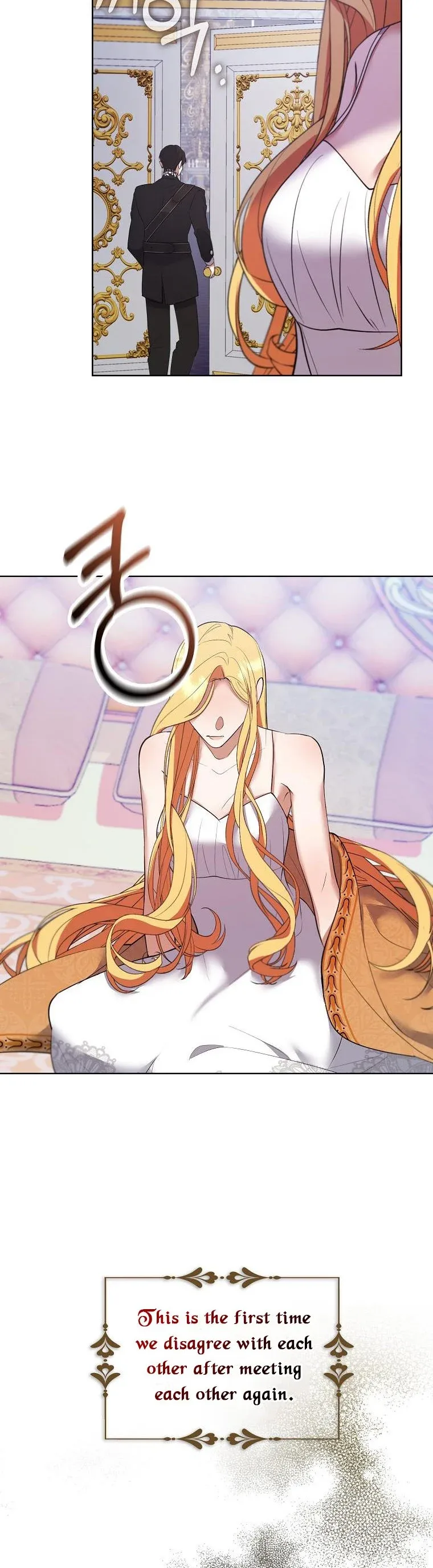 A male protagonist is blocking my way Chapter 57 page 8