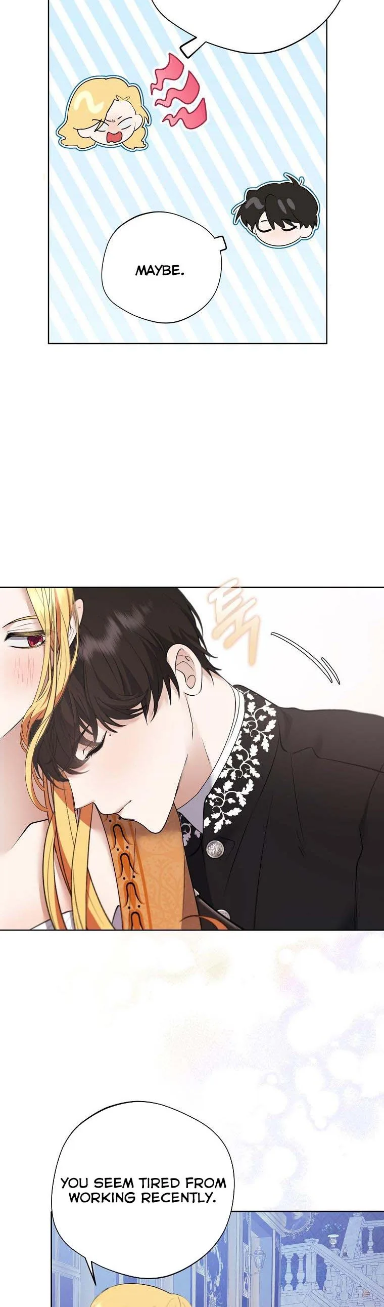 A male protagonist is blocking my way Chapter 56 page 16