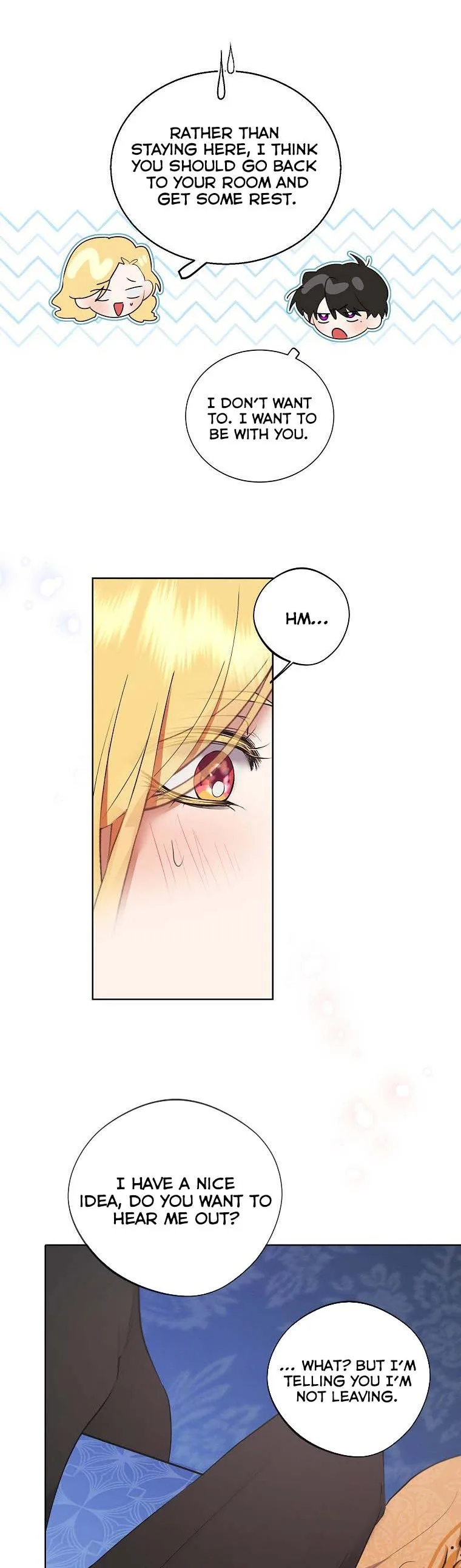 A male protagonist is blocking my way Chapter 56 page 18