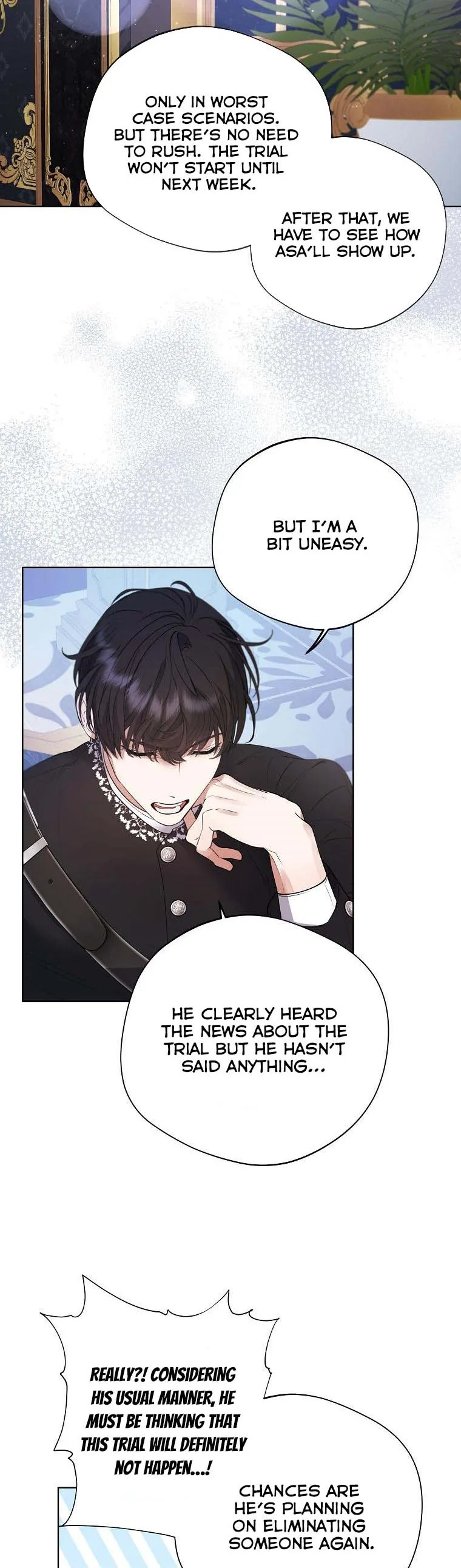 A male protagonist is blocking my way Chapter 56 page 15