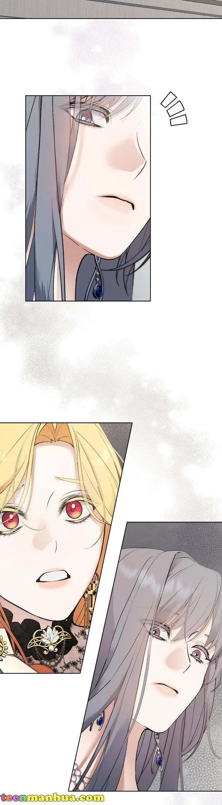 A male protagonist is blocking my way Chapter 59 page 25