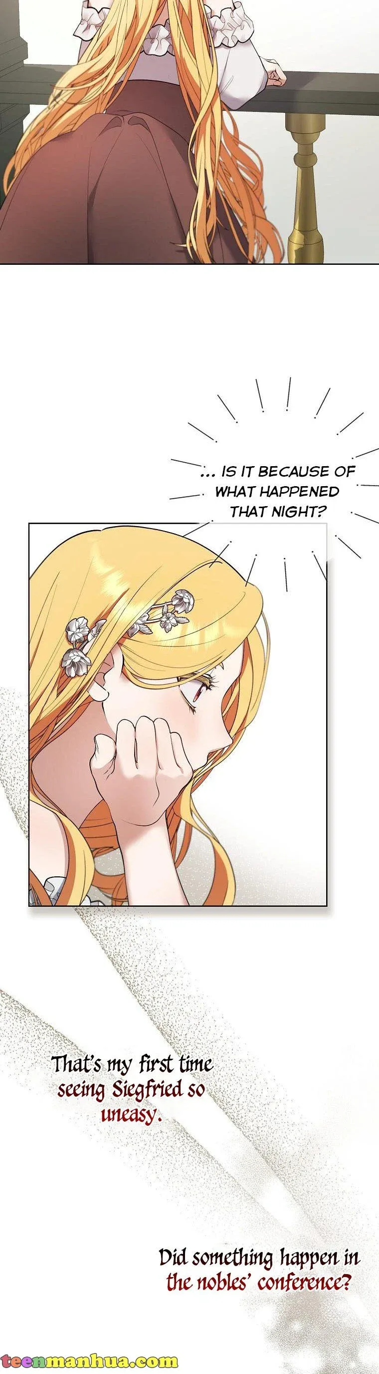 A male protagonist is blocking my way Chapter 57 page 13
