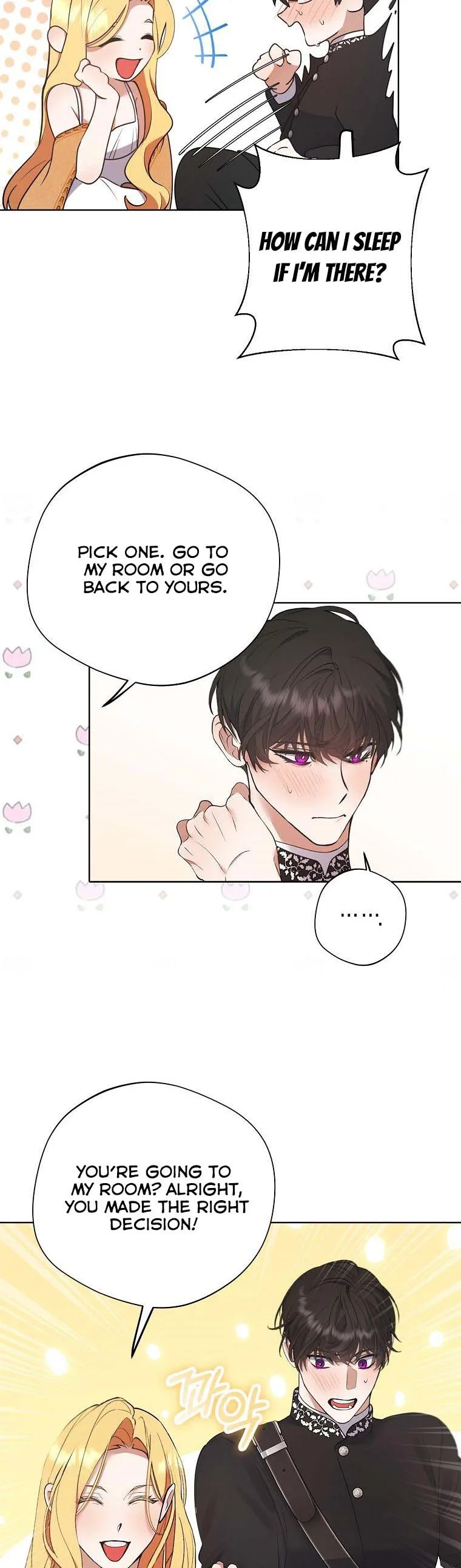A male protagonist is blocking my way Chapter 56 page 20