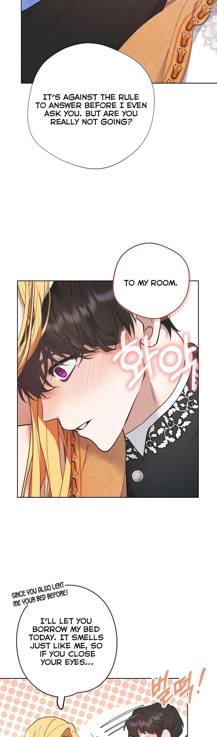 A male protagonist is blocking my way Chapter 56 page 19
