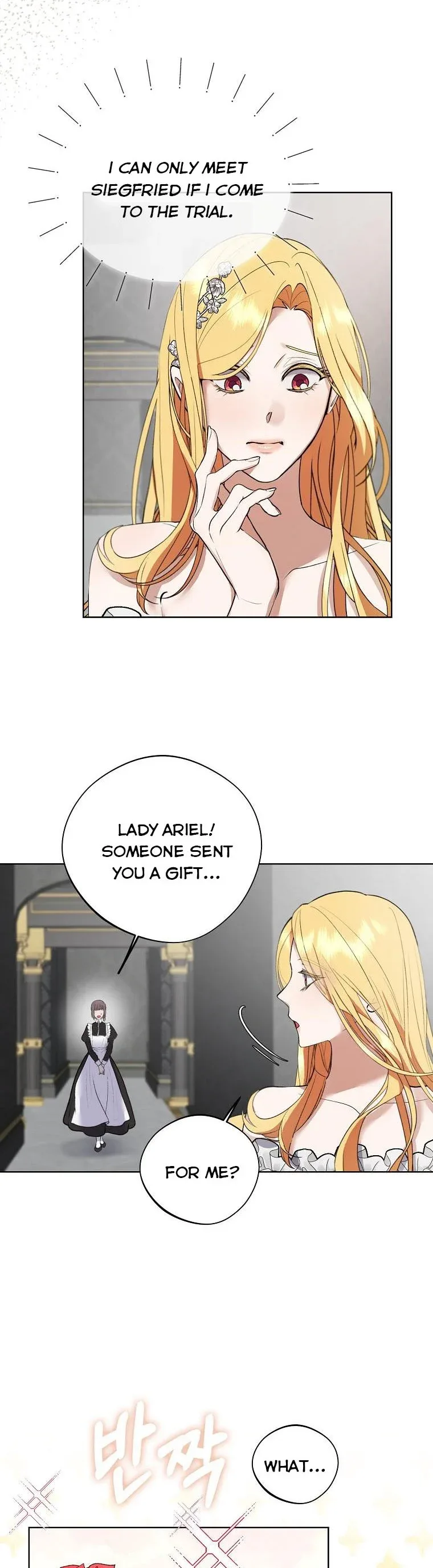 A male protagonist is blocking my way Chapter 57 page 16