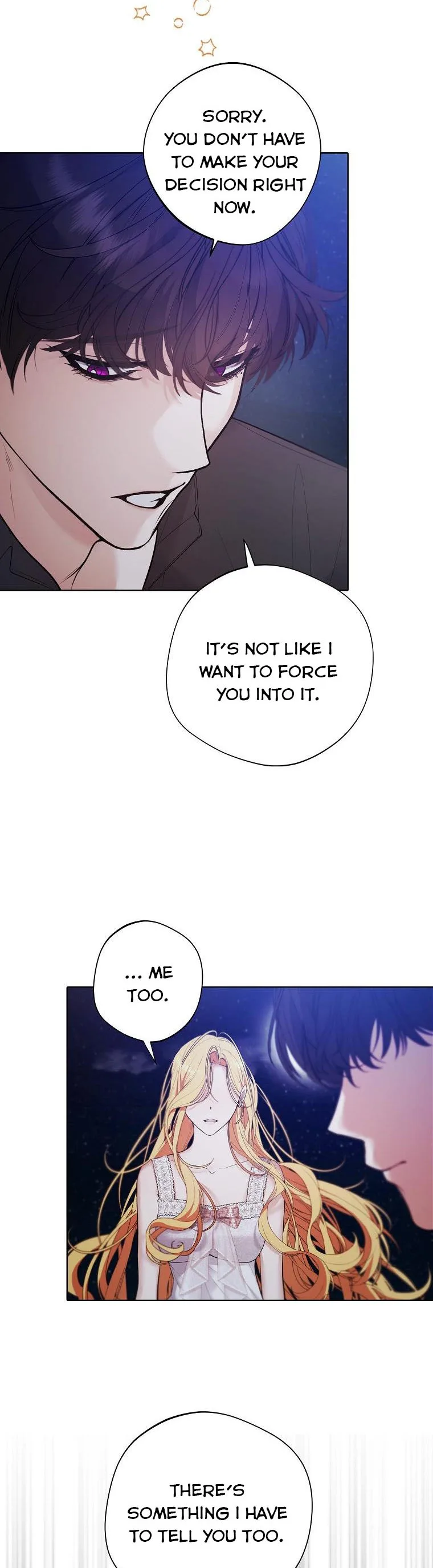 A male protagonist is blocking my way Chapter 60 page 16
