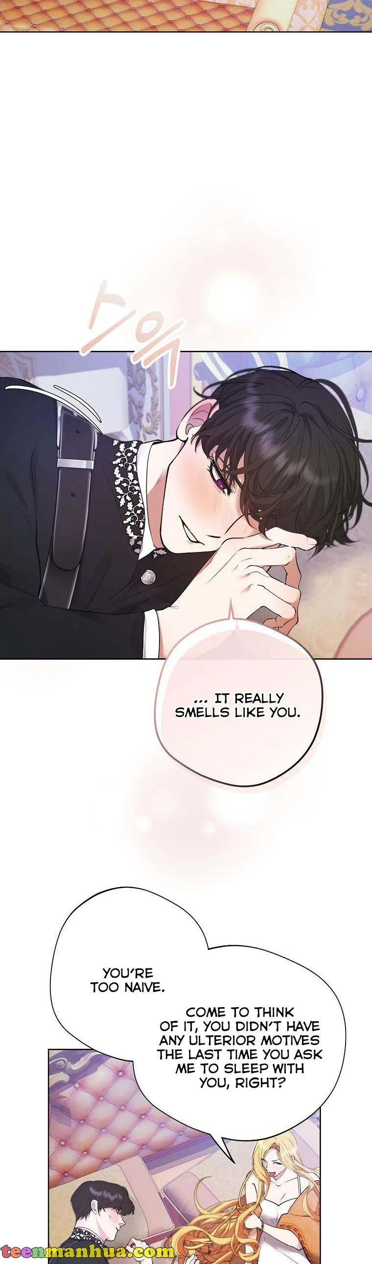 A male protagonist is blocking my way Chapter 56 page 23